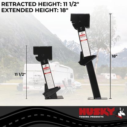 Picture of Husky Towing Trailer Jack Stabilizer - 88150