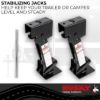 Picture of Husky Towing Trailer Jack Stabilizer - 88150