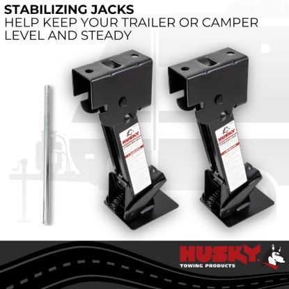 Picture of Husky Towing Trailer Jack Stabilizer - 88150