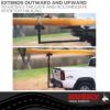 Picture of Husky Towing Tailgate Bed Extender - 944H