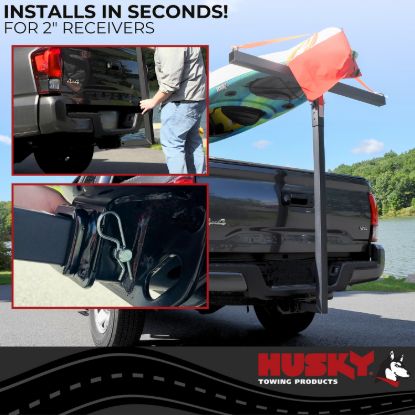 Picture of Husky Towing Tailgate Bed Extender - 944H