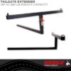 Picture of Husky Towing Tailgate Bed Extender - 944H