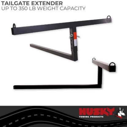 Picture of Husky Towing Tailgate Bed Extender - 944H