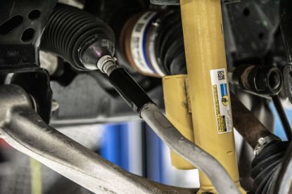 Picture of JKS Steering Tie Rod Reinforcing Sleeve - JKS9700