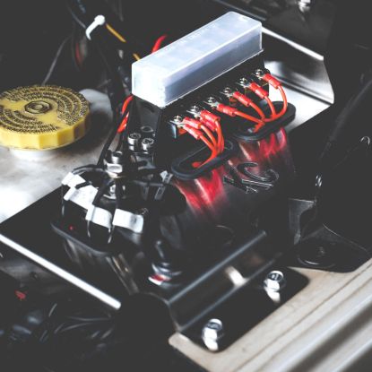 Picture of KC HiLiTES Driving Light Bracket - 356