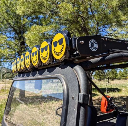 Picture of KC HiLiTES Headlight Cover - 5114