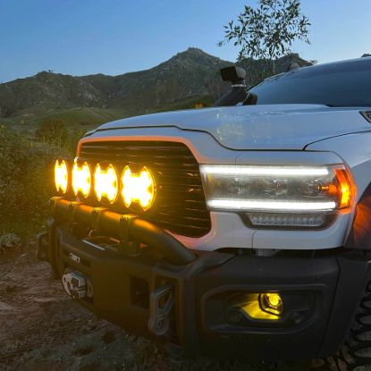 Picture of KC HiLiTES Headlight Cover - 5210