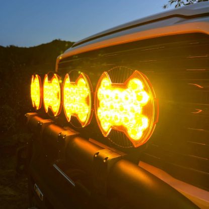 Picture of KC HiLiTES Headlight Cover - 5210