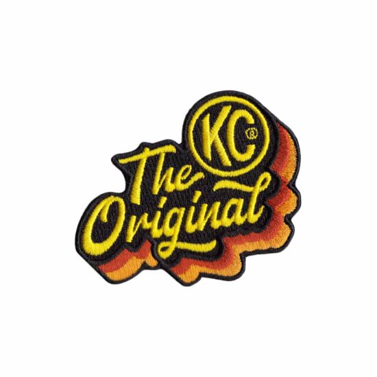 Picture of KC HiLiTES Embroidered Patch - 7004