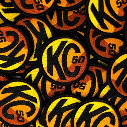 Picture of KC HiLiTES Embroidered Patch - 7005