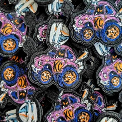 Picture of KC HiLiTES Embroidered Patch - 7014