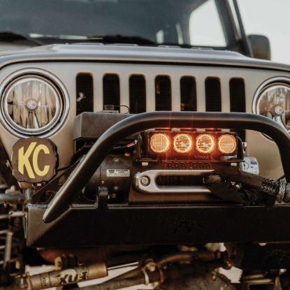 Picture of KC HiLiTES Winch Fairlead Light Mount - 73440