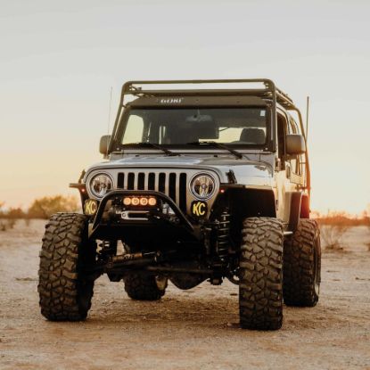 Picture of KC HiLiTES Winch Fairlead Light Mount - 73440