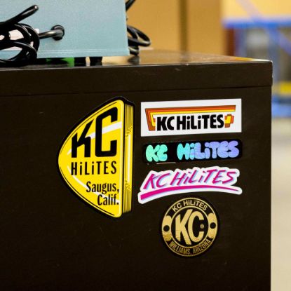 Picture of KC HiLiTES Bumper Decal - 9948