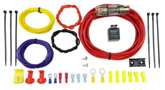 Picture of Kleinn Automotive Accessories Air Horn Compressor Wiring Kit - 6852