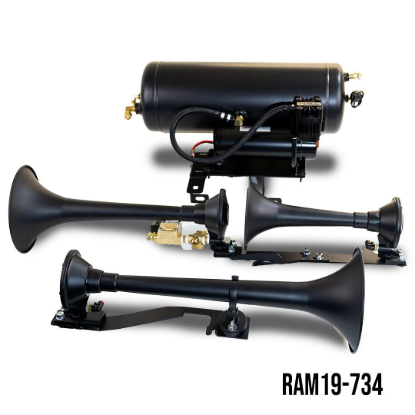 Picture of Kleinn Automotive Accessories Air Horn Compressor Kit - RAM19-734