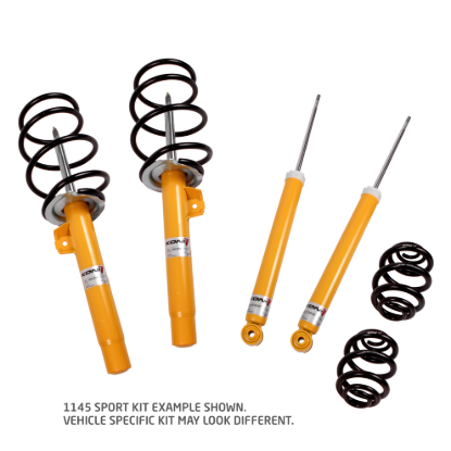 Picture of Koni Coil Spring Lowering Kit / Shock Absorber Kit - 1145 1208