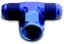 #3 Tee w/#3 Female Bottom Adapter