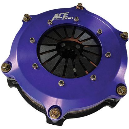 Clutch 7.25in 3-Disc Button Clutch