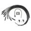8mm Straight End Black UNIVERSAL