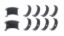 Main Bearing Set Coated SBC 265/283/302/327