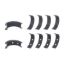 Main Bearing Set Coated GM LS 4.8/5.3/5.7/6.0L