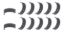 Rod Bearing Set Coated Toyota 6 2JZGE  2977cc