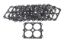 Throttle Plate Gaskets (650-800) 10-pack