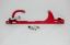 Chevy Throttle & Spring Bracket - Red