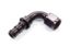 #10 90 Degree Socketless Black