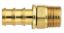 #6 Socketless Hose To 3/8 Male Pipe Fitting