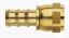 #10 Brass 37d Swivel
