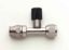 Straight -10 Hose End w/Charge Port
