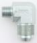 90 Male Elbow #12 To 3/8 Npt Steel Fitting