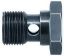 Steel 7/16in-20 Banjo Bolt