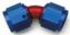 #8 45 Deg Female Flare Swivel