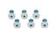#3 Tube Sleeve Steel (6pk)