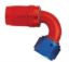 #12 120 Degree Hose End Swivel