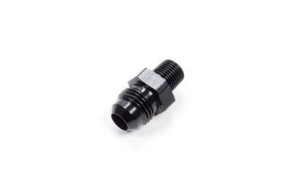 Str Alum #6 Flare 1/8in Black