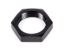Alum #16 Locknut Black