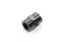 3/8in Alum Pipe Coupler Black