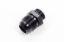 #10 O-Ring #12 Flare Adapter Black