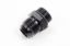 #12-#12 O-Ring Flare Adapter Black