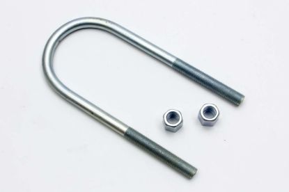 U-Bolt 3in Tube 1/2in x  8in.