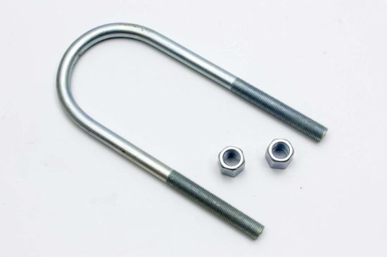 U-Bolt 3in Tube 1/2in x  8in.