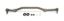 Center Link Chevelle 68- 72 DS-749