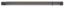 Shock Shaft 9in 0.500in 12.135 OAL