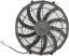 Electric Fan 16in Curved Blade