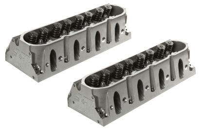LSX 230cc CNC Alum Heads Mongoose Strip 72cc