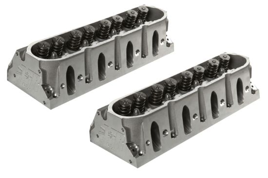 LSX 230cc CNC Alum Heads Mongoose Strip 72cc